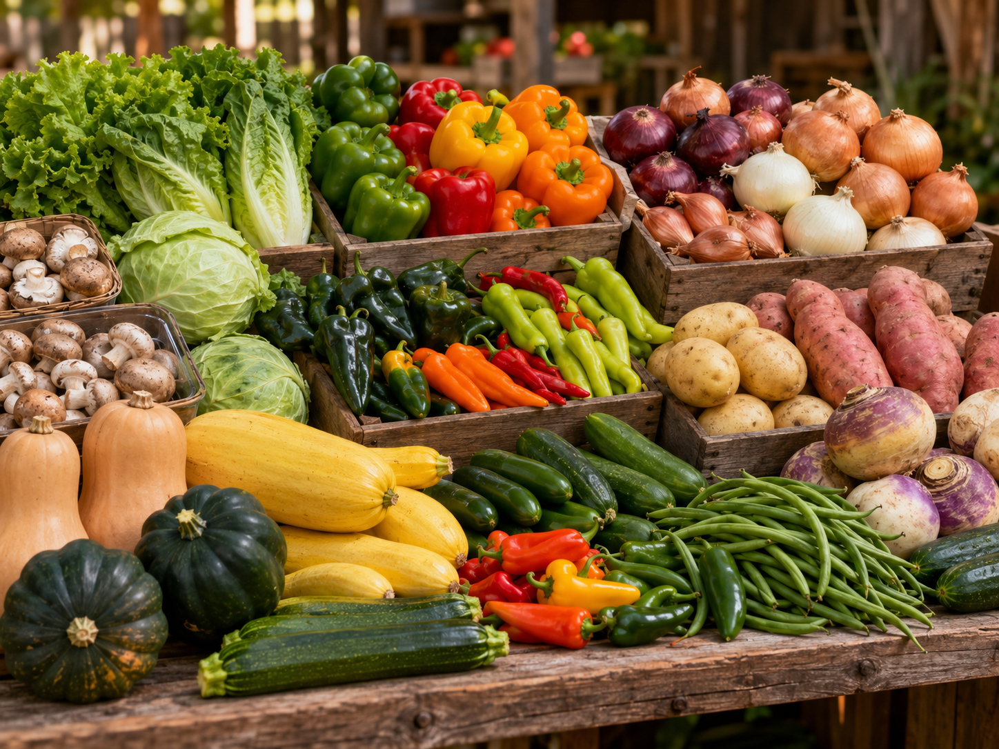 Vegetables