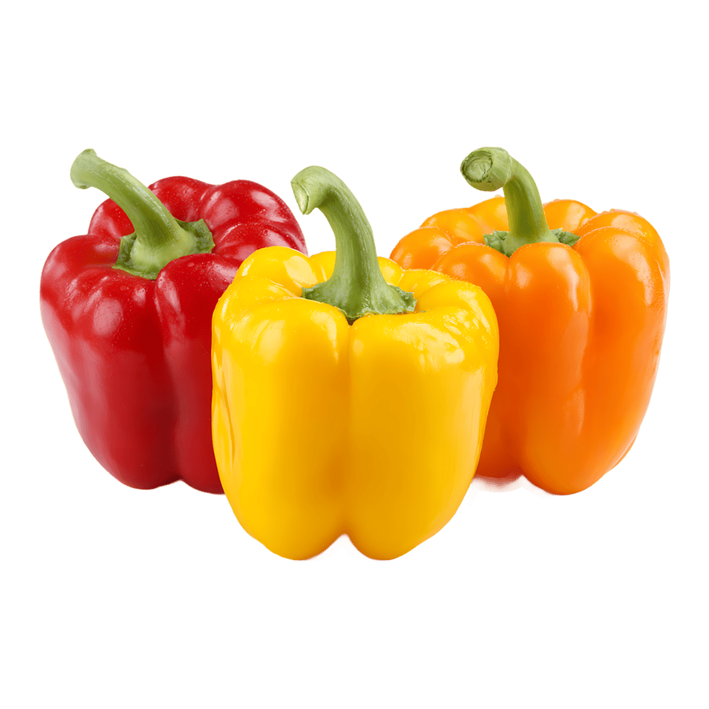 Red, Yellow & Orange Bells