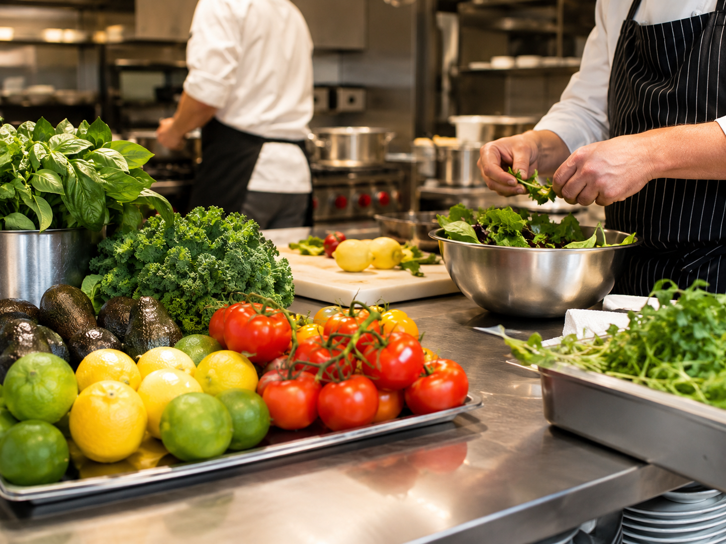 Foodservice kitchen
