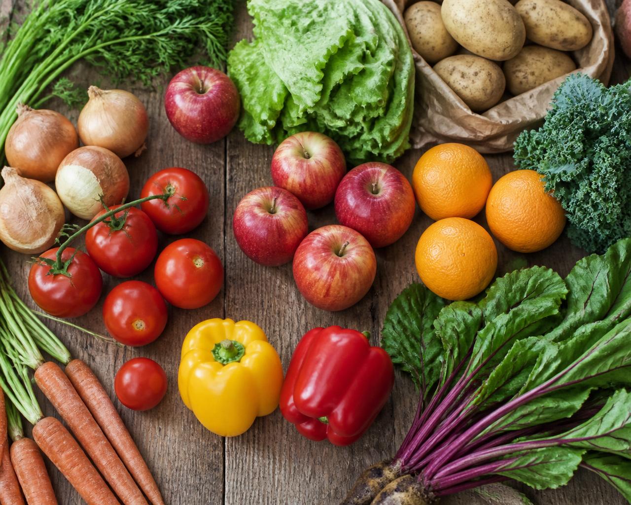 Fresh produce distribution